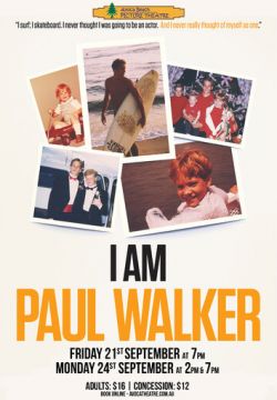 Я — Пол Уокер